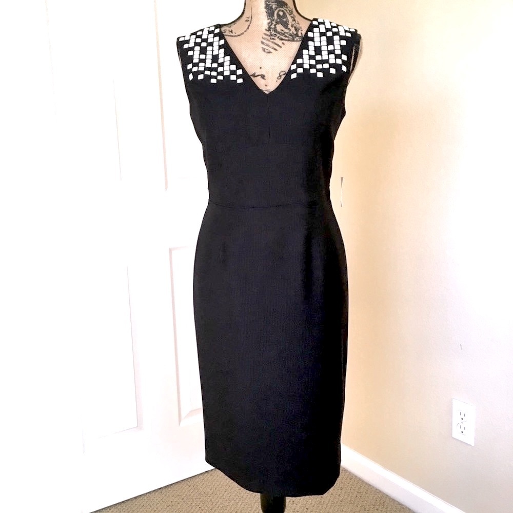 NWT AK Sleeveless dress. Excellent!